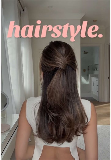 Elegant Half Up Ponytail Tutorial for Effortless Style
