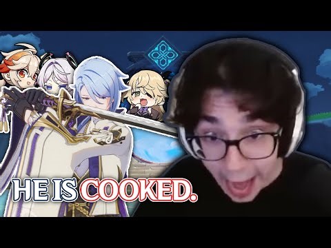 BRO IS PLAYING AYATO IN 2025💀💀💀