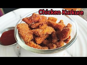 Chicken Kurkure||crunchy chicken Kurkure recipe||easy method||starter||non-veg||Cook with Afrinr|| ®