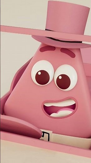 The Best Pink Characters - Rainbow Friends | Learning Cartoons for Kids | Blocks Universe