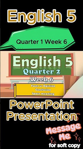 English 5 Quarter 2 Week 6 MATATAG Curriculum / Revised K-12 LE Based PowerPoint Presentation