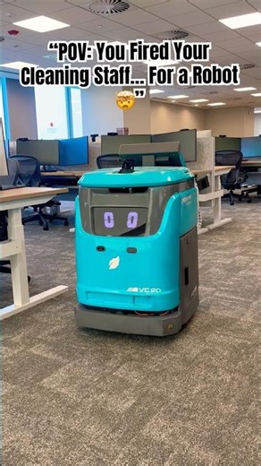 Is this the future of smart offices?🤖✨#innovation #viral #robot #trending