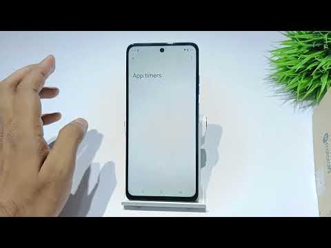 how to hide digital wellbeing data in Moto G57 power | Moto G67 power me app timer kaise lagaye