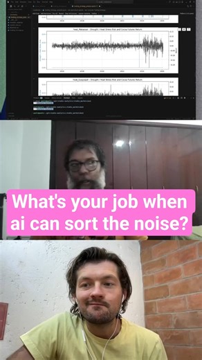 How we could use Machine Learning to seperate noise from signal...?