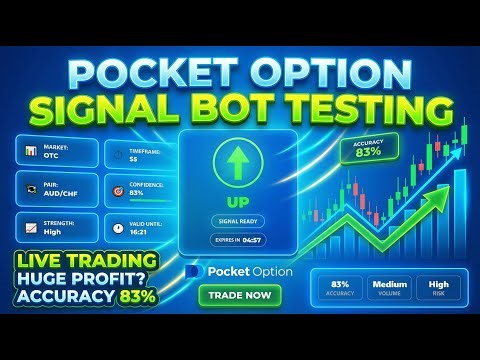 🚀 Pocket Option AI TRADING Bot 2026 | Best Trading Bot for Binary Options