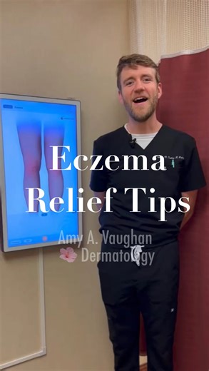 As the weather gets cooler, many people notice their eczema flaring up, especially a type called asteatotic eczema, also known as winter itch. Dry indoor air, hot showers and certain fabrics can all make symptoms worse ❄️. To help, try running a humidifier at home, stick with gentle cleansers like Dove, and apply a thick moisturizer such as Aquaphor or petroleum jelly to lock in hydration 🧴. It also helps to avoid scratchy fabrics like wool that can cause irritation 🧣. If you still have issues