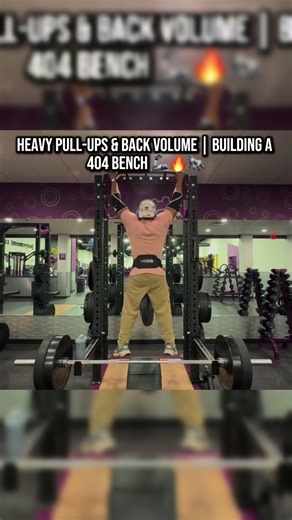 Strong back. Stronger bench. Pull-ups don’t lie. Back & biceps day as part of my 405 bench journey — building the foundation, not skipping steps. Full workout on YouTube. @LiveFrmCleveland #BackDay #PullUps #WeightedPullUps #BicepsWorkout #StrengthTraining