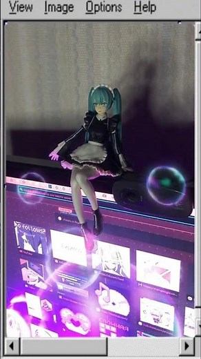 ⭐ Hatsune Miku noodle stopper figure ⭐ #cutecore #haul #unboxing #kawaii #roomdecor #aesthetic