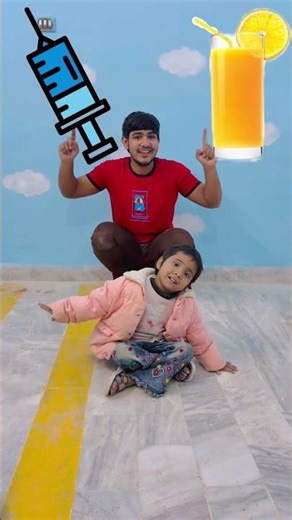 Frooti and injection identification activity #shorts