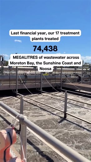 Unitywater on Instagram: "We recently welcomed our 2025 cohort of Vacation Students and one of their experiences has been to visit our Murrumba Downs Wastewater Treatment Plant to learn more about the water treatment process and the role we play in providing reliable water and wastewater services across our region. Process Engineer John showed them around the plant and how this essential infrastructure treats wastewater so it can be safely returned to local waterways. #Wastewater #VacationProgra