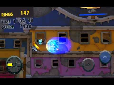 This is how to beat sonic forces 2D android in 4 min and 53 sec
