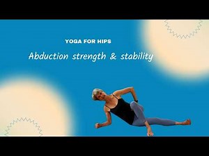 Simple ways to include hip abduction in a gentle yoga practice | Yoga with Rita - Fulcrum Blu