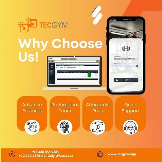 Why TECGYM is the #1 Gym Management Software?