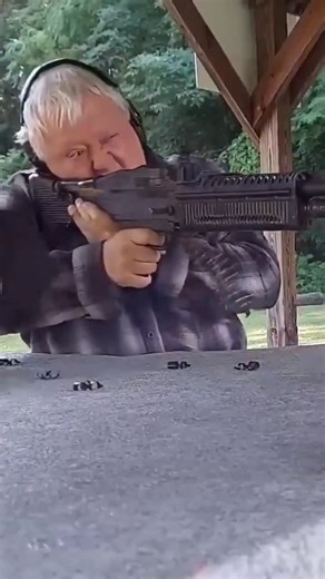TRUE RELOAD on Instagram: "A veteran of the Vietnam War firing an M60 general-purpose machine gun for the first time since the war."