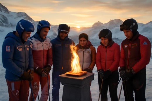 « David Poisson, une flamme éternelle » : L’Équipe rend un vibrant hommage au skieur alpin disparu en 2017 – Télérama