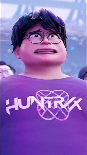 Evolution of T-Shirt Guy in KPop Demon Hunters #shorts