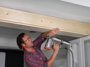 How To Wrap A Beam With Wood | Cut The Wood