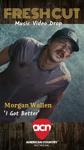 Morgan Wallen just dropped the music video for his latest hit, ‘I Got Better’. Watch the full video on American Country Network. Host- Conman FM #countrymusic #morganwallen #musicvideo #reelsvideo #newmusicvideo #newmusic #podcast | Conman FM