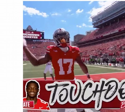 Throw That Wham in a Circle: A Touchdown Celebration