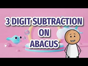 3-Digit Subtraction on Abacus | Grade 2 Mathematics | Stemkit