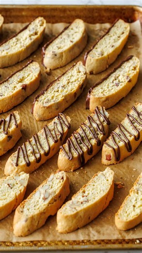 Natasha Kravchuk on Instagram: "Bake These Now and Thank Yourself Later - Comment "recipe" for the Perfect Classic Italian Biscotti 🤌"
