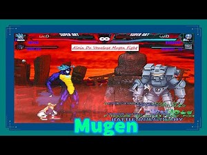 Mugen : Abyss & Sonic exe Vs Robocop HD & Ironsuit (Request)