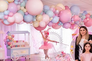 I spent £10k on my daughter’s 7th bday so she could have 80 guests & £400 cake