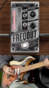 43K views · 348 reactions | MUST. HAVE. for your pedalboard! The FreqOut ft. @buddyblues @superdangerstudios @stevenkambach See it  https://bit.ly/4cw443s | DigiTech | Facebook