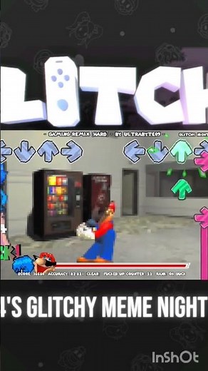 fnf SMG4 mario swearing for 30 seconds 🤣 #meme #smg4arc #fnfanimation #gaming# #smg4 #fnfmod