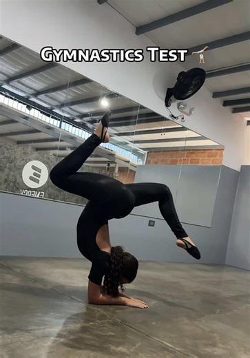 Gymnastics Test: Showcase Your Skills 🤸🏼