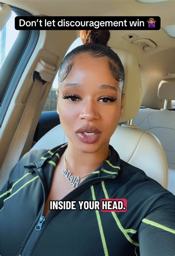 Don’t let discouragement or discouraging people win ! It’s your life fight for it !! You know the opposite of discouragement is encouragment and I encourage everyone woman to go after the life they want ! What’s something that’s been discouraging you ? #encouragement #yourlife #discouraged #keepgoing #fyp