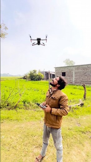 🔥Dji mini 4K l Dji mini 4K stability test l #trending #drone #dji ￼
