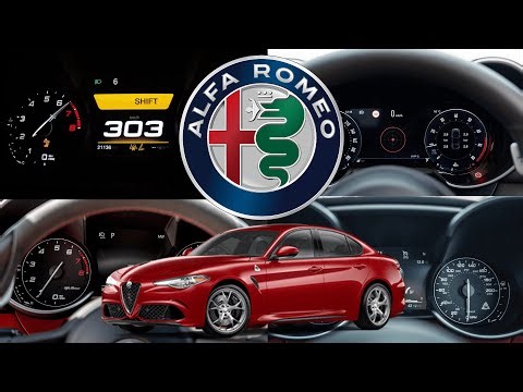 Afa Romeo Giulia Acceleration Battle