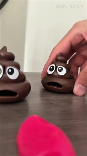 Funny Poop Toy Adventure: Sashura's Slime Play #Shorts