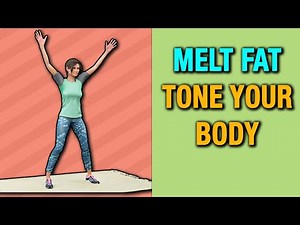 30-Min At Home: Melt Fat & Tone Your Body
