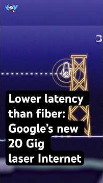 How Google's new wireless laser internet is faster than fiber