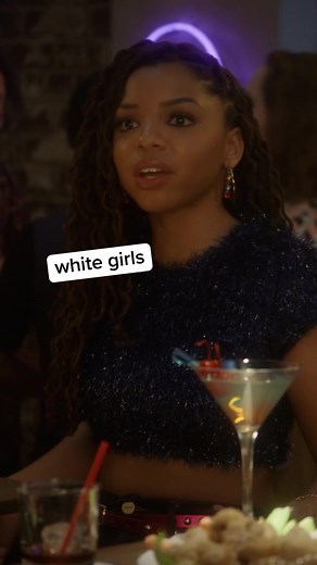 let the twins lay it out for you. #grownish #chloexhalle