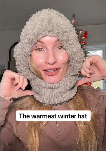 The Warmest Fuzzy Winter Hat for Cold Days