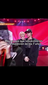 #KPOP Boy groups kpop que sobrevivieron a la maldición de los 7 años. #STRAYKIDS #TXT #ATEEZ #BABYMONSTER