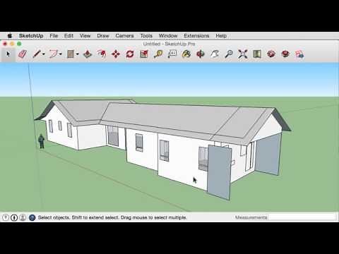 Rhino to SketchUp to Sefaira