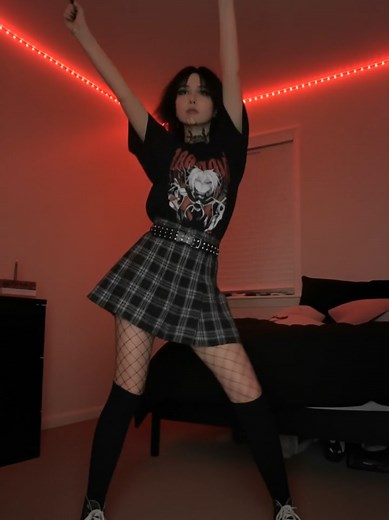 #tiktokdance #goth #dark #dance