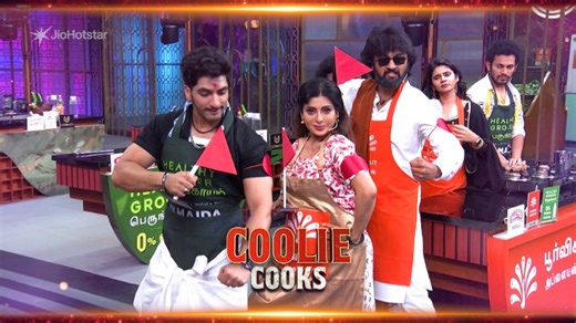 28K views · 203 reactions | Team Cooking Challenge Round  Cooku with Comali 6 | Streaming Now | #cookuwithcomaliseason6 #CookuWithComaliSeason6 #CookuWithComali6 #LaunchPromo #CookuWithComali6 #JioHotstar #JioHotstarTamil #CWC #CookuWithComaliSeason6 #CookuWithComali6 #CWC #JioHotstar #jiohotstartamil | JioHotstar Tamil | Facebook