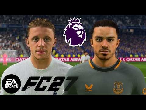FC 27 - Spurs Vs. Everton | Premier League 26/27 Matchday 4 | Full Game