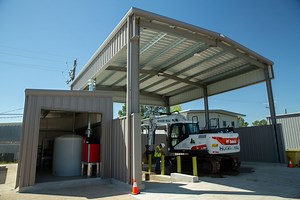 Case Study: Turnkey Permanent Wash Bay Solutions