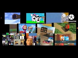 Cartoon Screaming Crossover V4