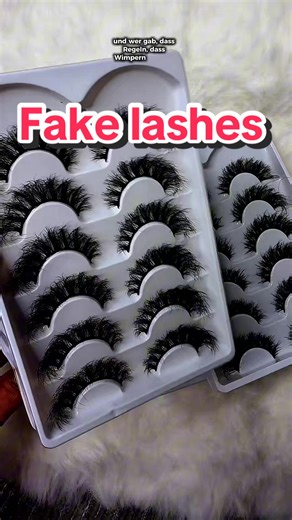 Transform Your Look with Natural Fake Lashes