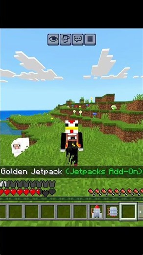 Minecraft Jetpack Addon is Crazyy🔥