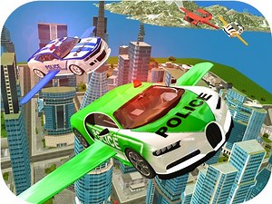 Play Flying Police Car Simulator | Free Online  Games. KidzSearch.com
