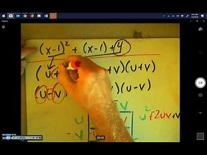 Identify quadratic patterns