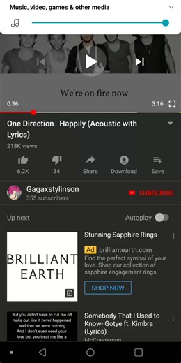 Happily. One direction